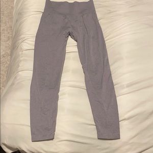 NVGTN Grey Seamless Leggings